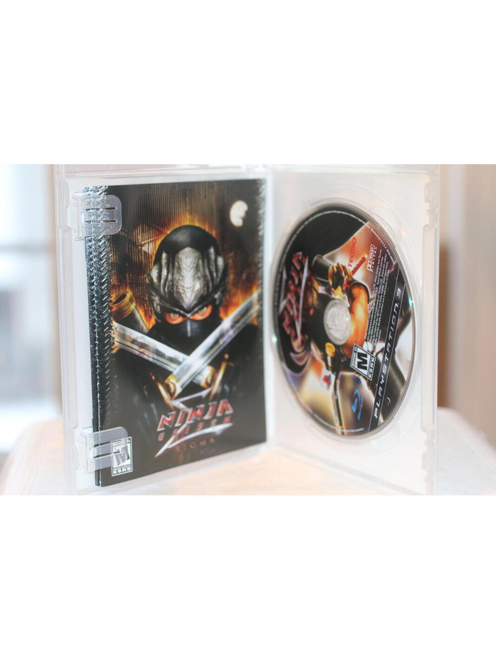 Ninja Gaiden Sigma PlayStation 3 Video Game PS3 - Picture 6 of 6